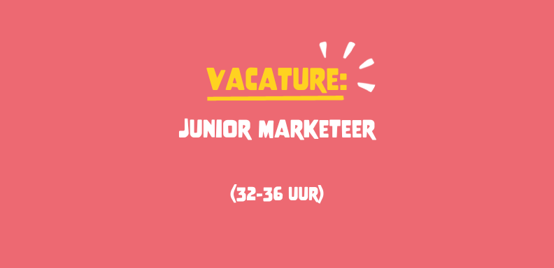 Vacature junior marketeer