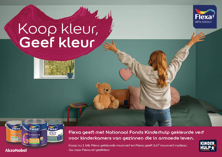 Flexa en Kinderhulp, Kinderhulp samenwerking, Kinderhulp partners