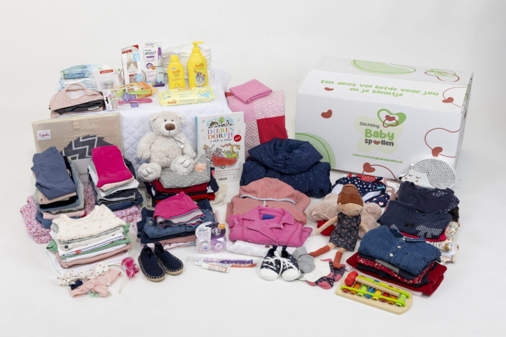 babystartpakket Stichting Babyspullen