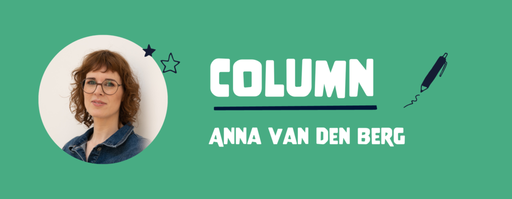 column Kinderhulper Anna van den Berg