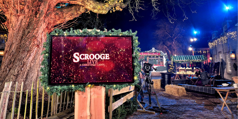 Webomslag Scrooge Live 2024