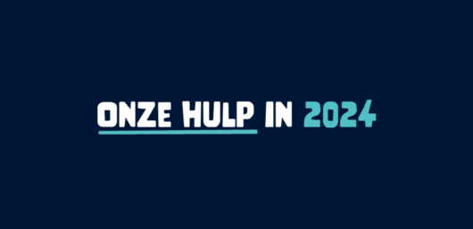 Webafbeelding onze hulp in 2024