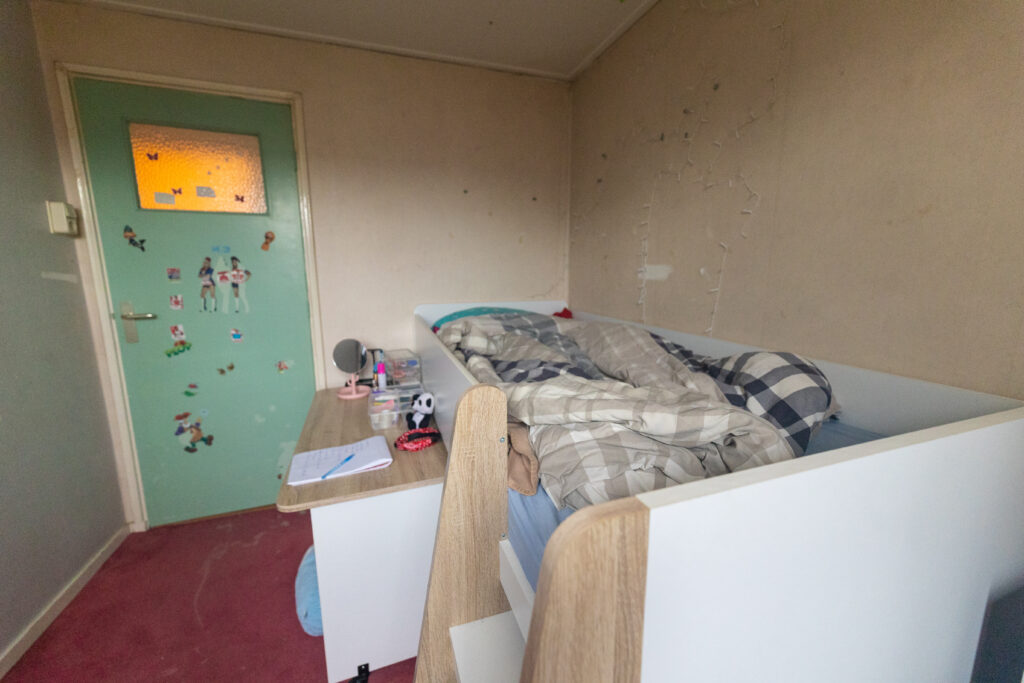 Myca's kamer voor de make-over