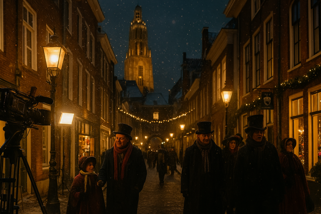 Sfeerbeeld Scrooge Live Arnhem 2025