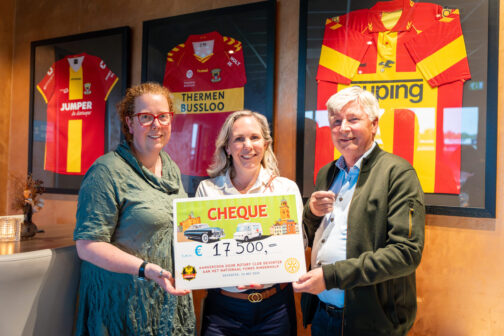 MigliaDaventria voor Kinderhulp, rotary club, service club, actie goed doel, rally goed doel