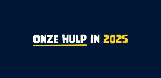 Webafbeelding onze hulp in 2023