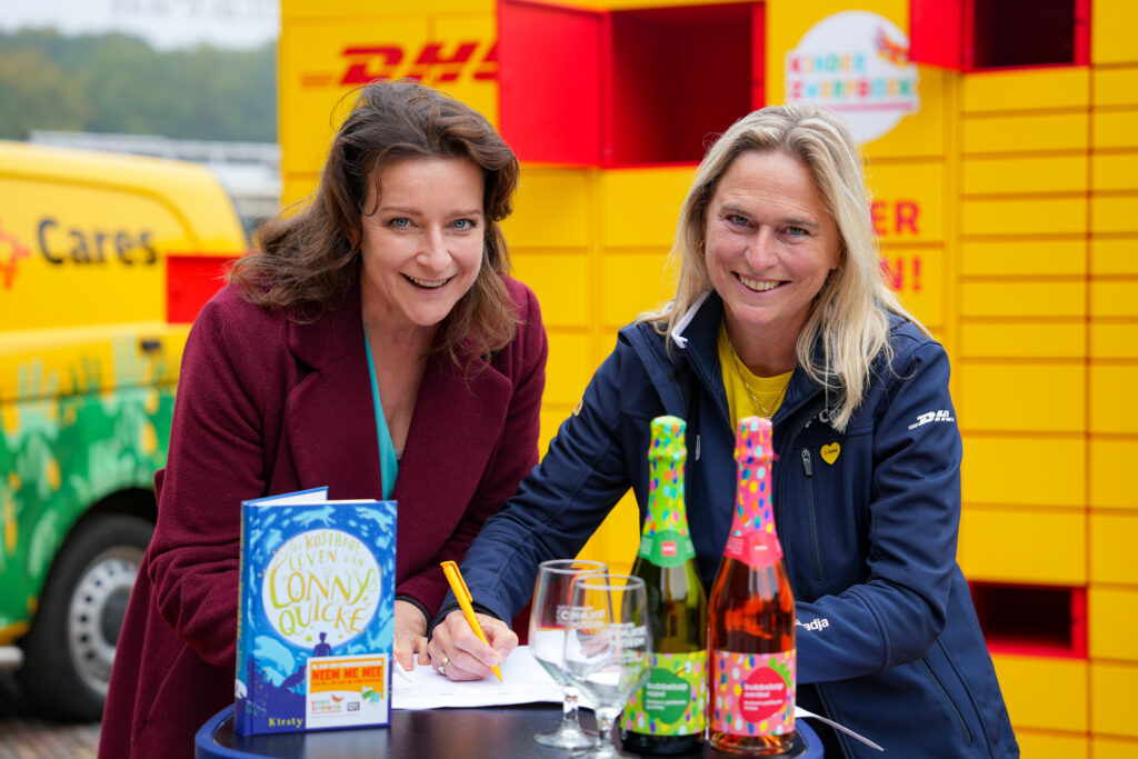 Samenwerking Kinderhulp, samenwerking DHL, kinderarmoede, DHL & Kinderhulp