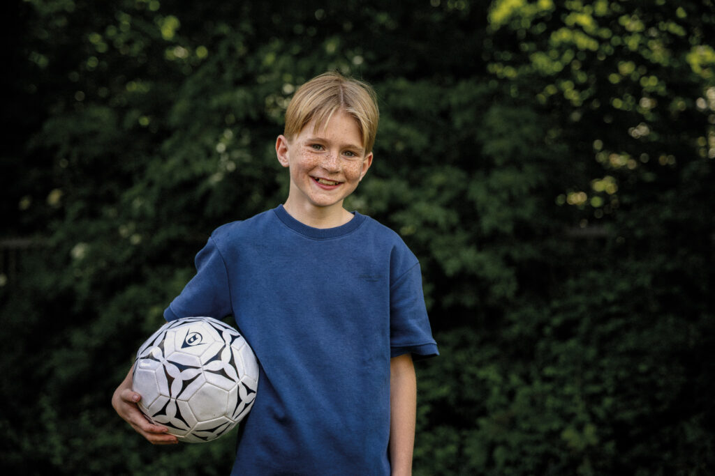 Mats 10 blij